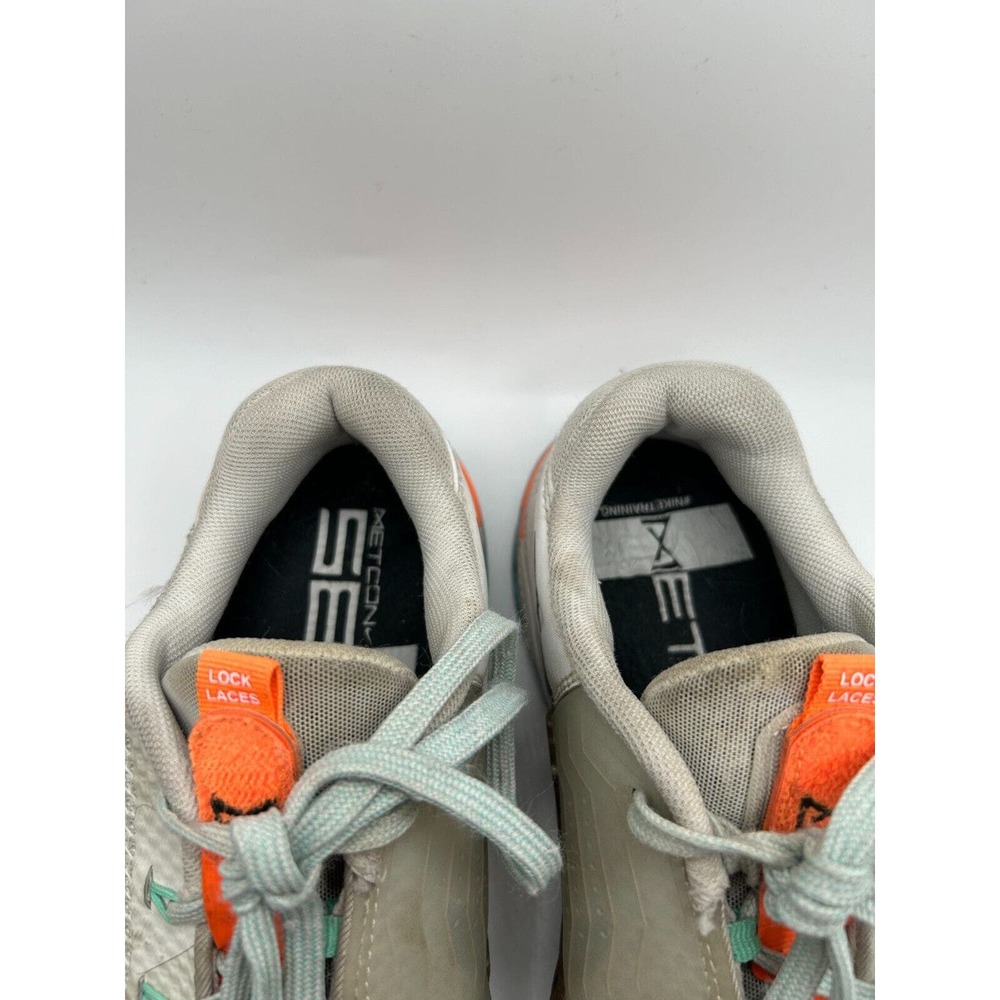 Women’s Size 11Nike Metcon 7 MFS Light Bone Smoke Grey Training Shoes DA9624-091 - Picture 7 of 10